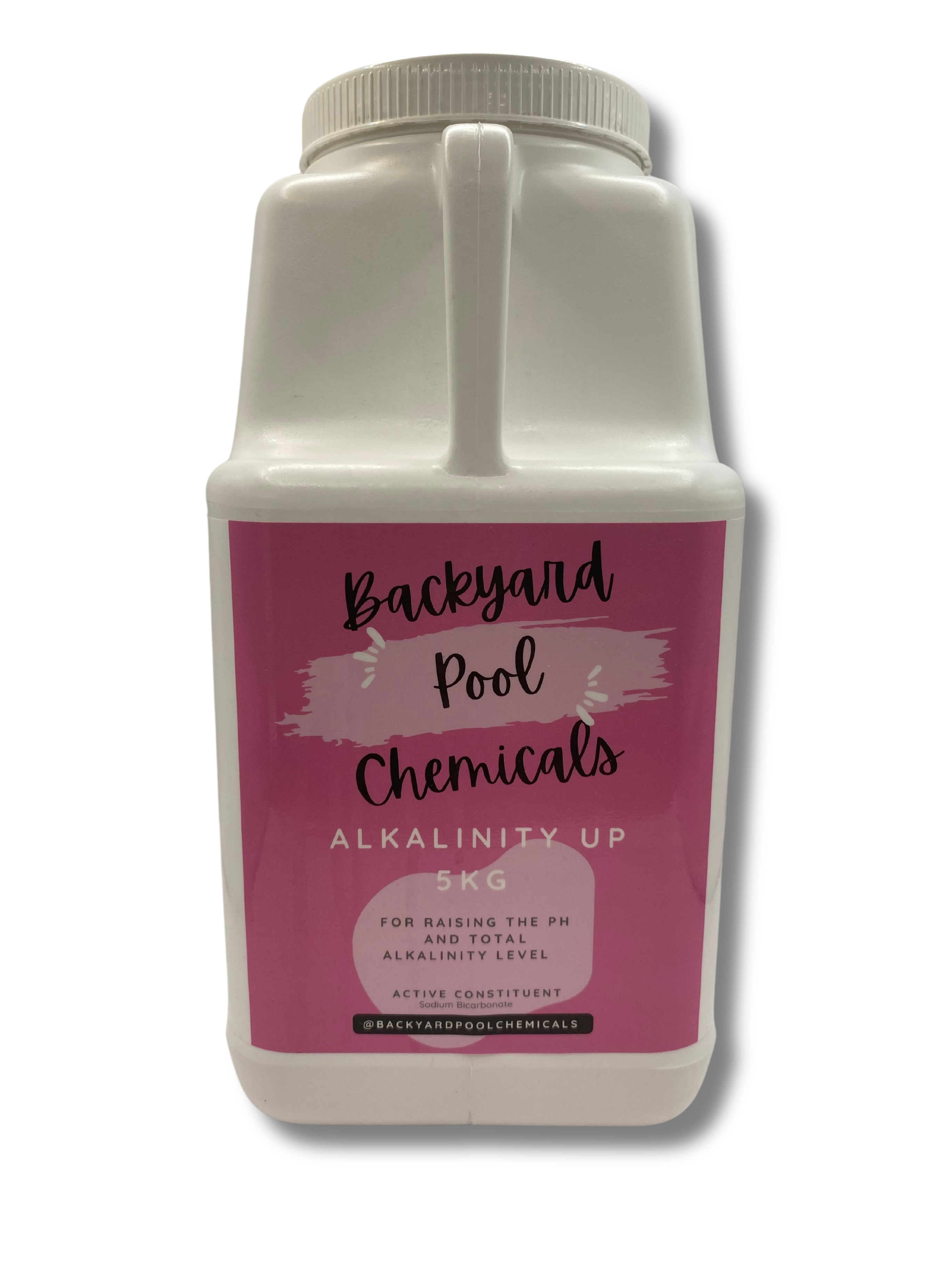 Alkalinity Up - Backyard Pool Chemicals
