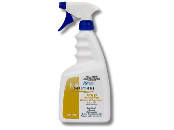 IQ Natural Filter Cleaner & Degreaser