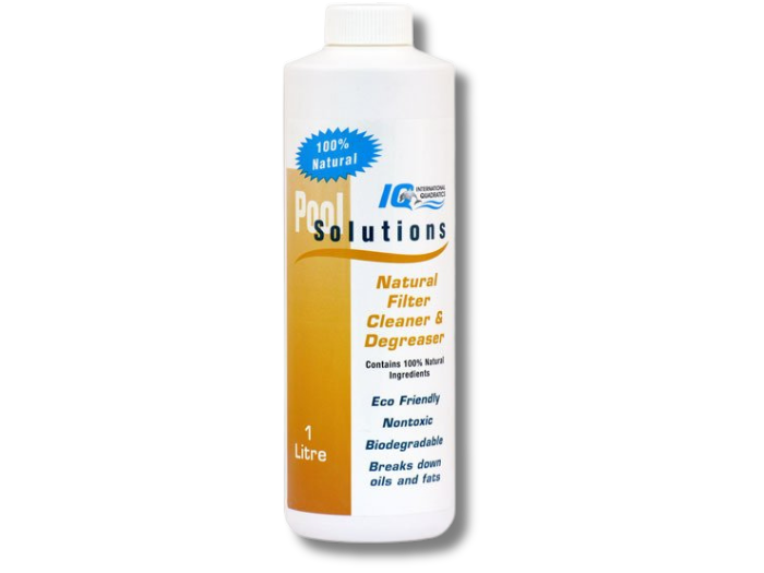 IQ Natural Filter Cleaner & Degreaser