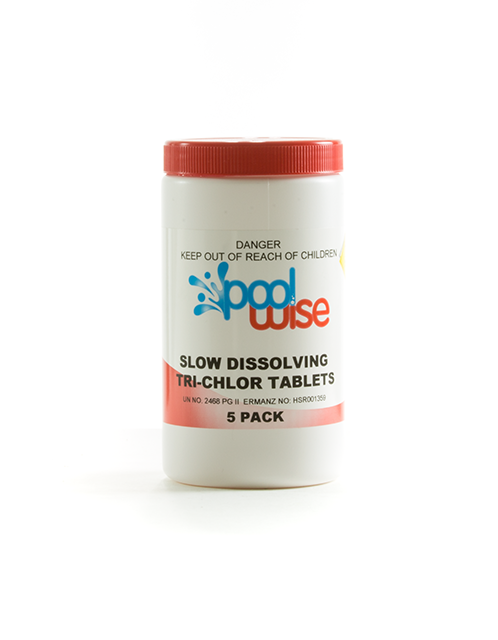 Trichlor Tablets 200grm -Slow Dissolving
