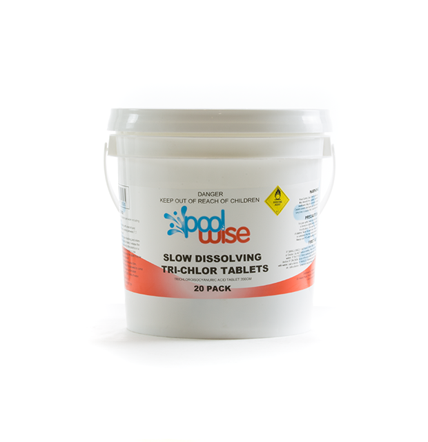 Trichlor Tablets 200grm -Slow Dissolving