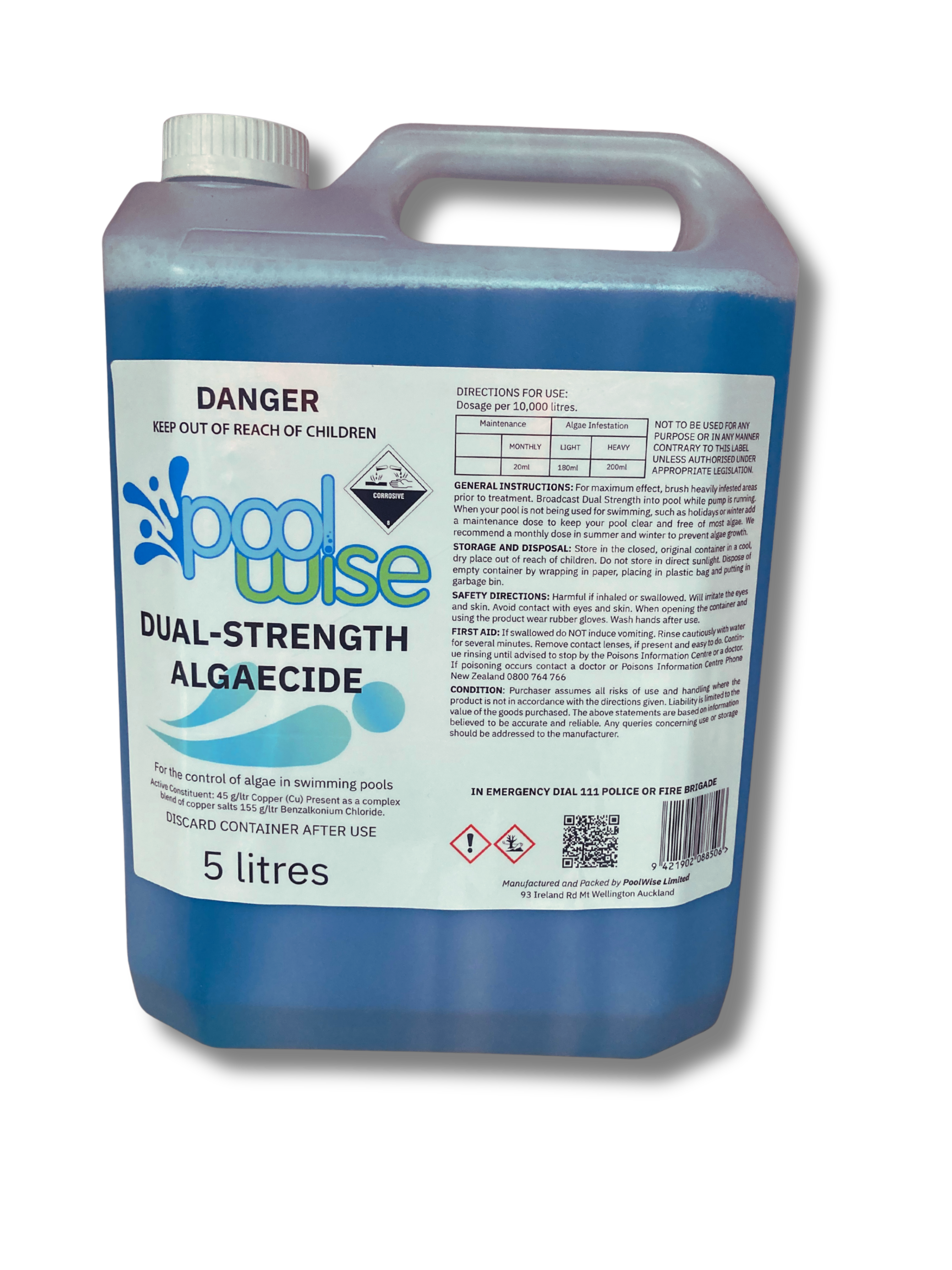 Dual Strength Algaecide
