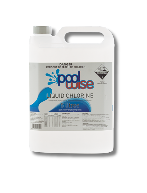 Liquid Chlorine 13%-15% (Sodium Hypochlorite)
