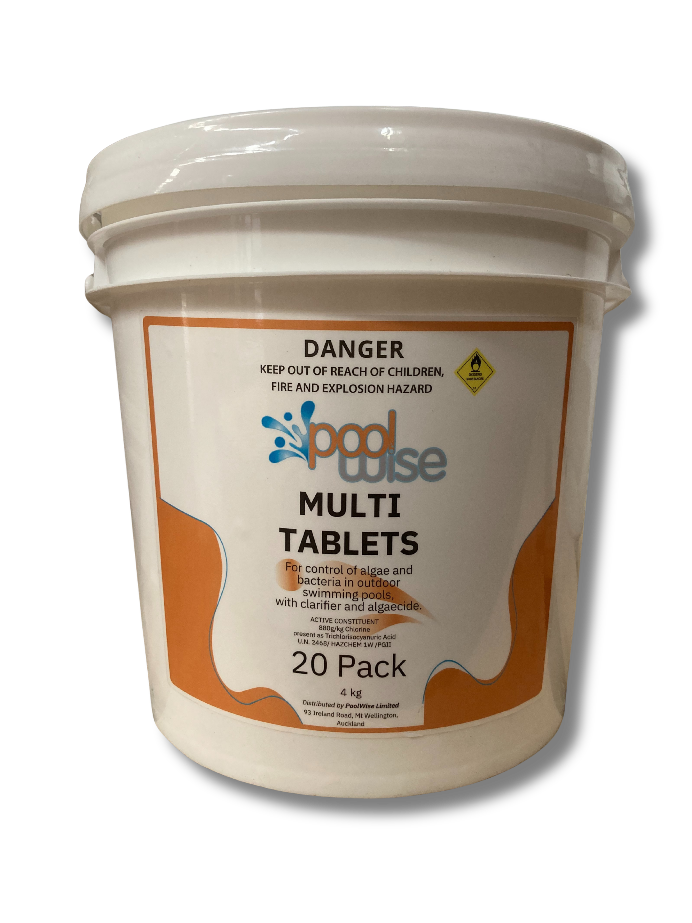 Multi Tabs 200grm -Slow Dissolving