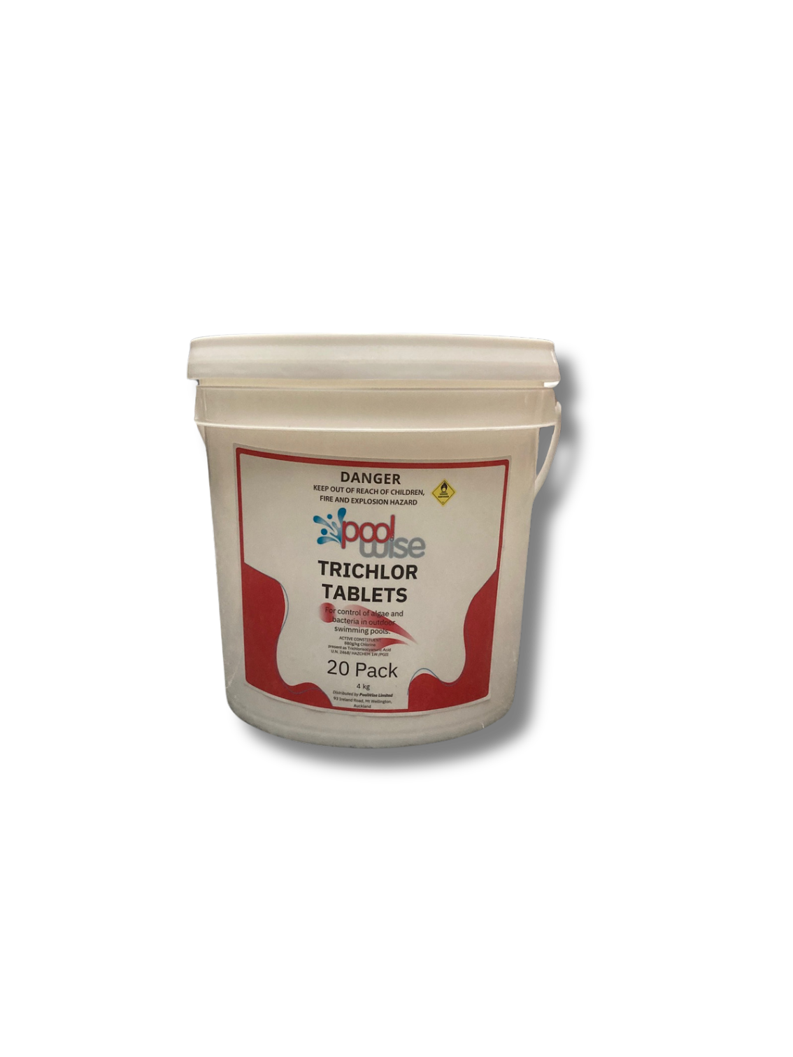 Trichlor Tablets 200grm -Slow Dissolving (Auckland only)