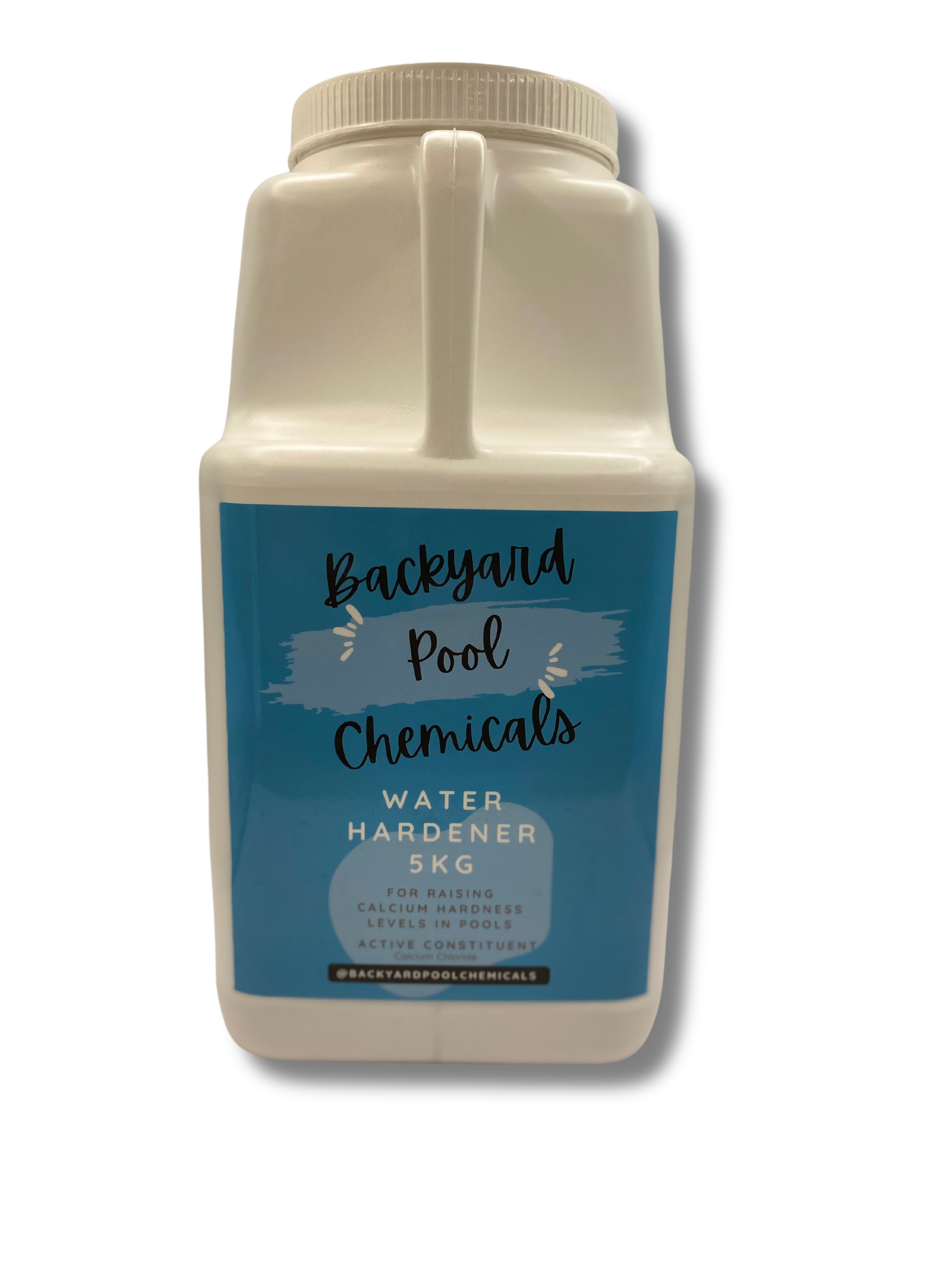 Water Hardener (Calcium Chloride) - Backyard Pool Chemicals