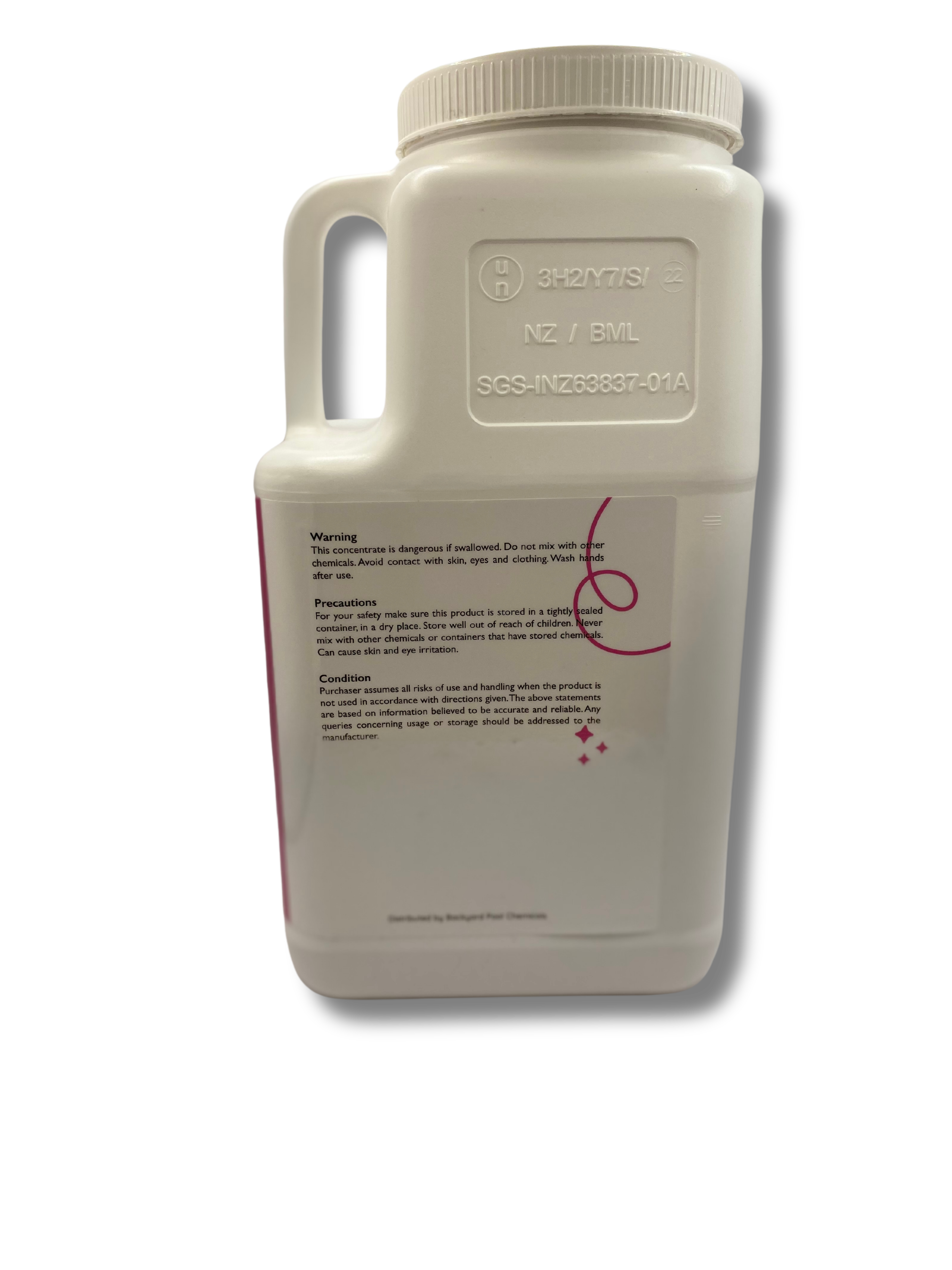 Alkalinity Up - Backyard Pool Chemicals