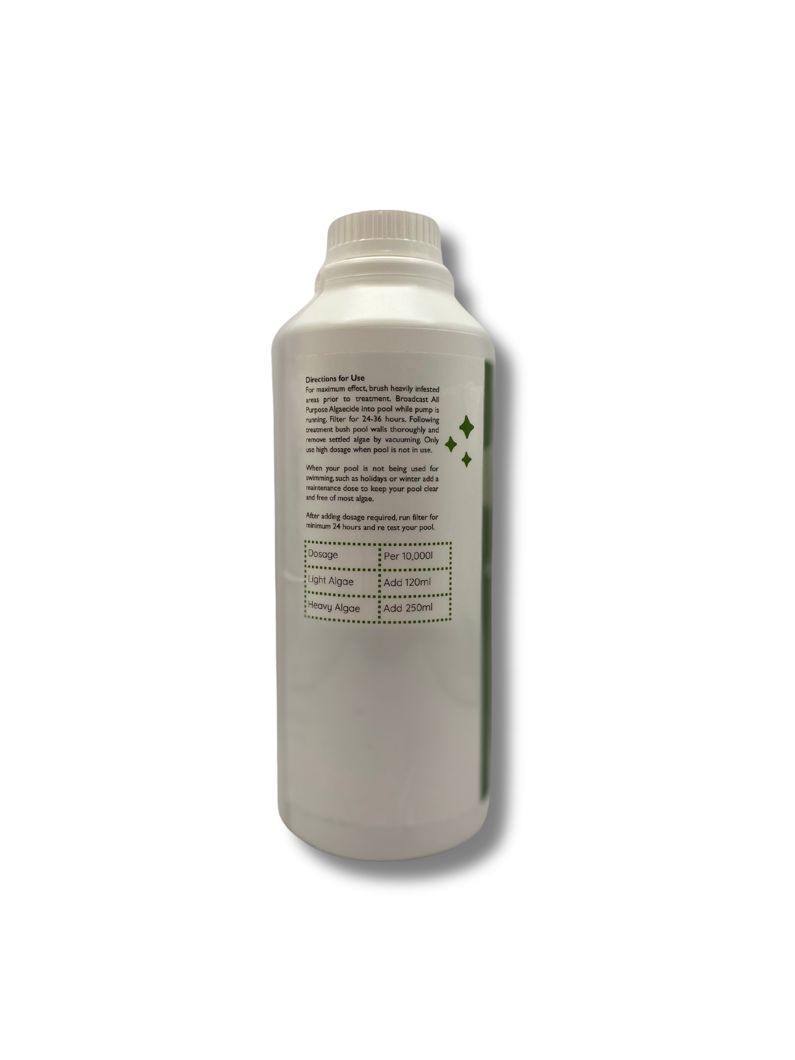 All Purpose Algaecide - Backyard Pool Chemicals