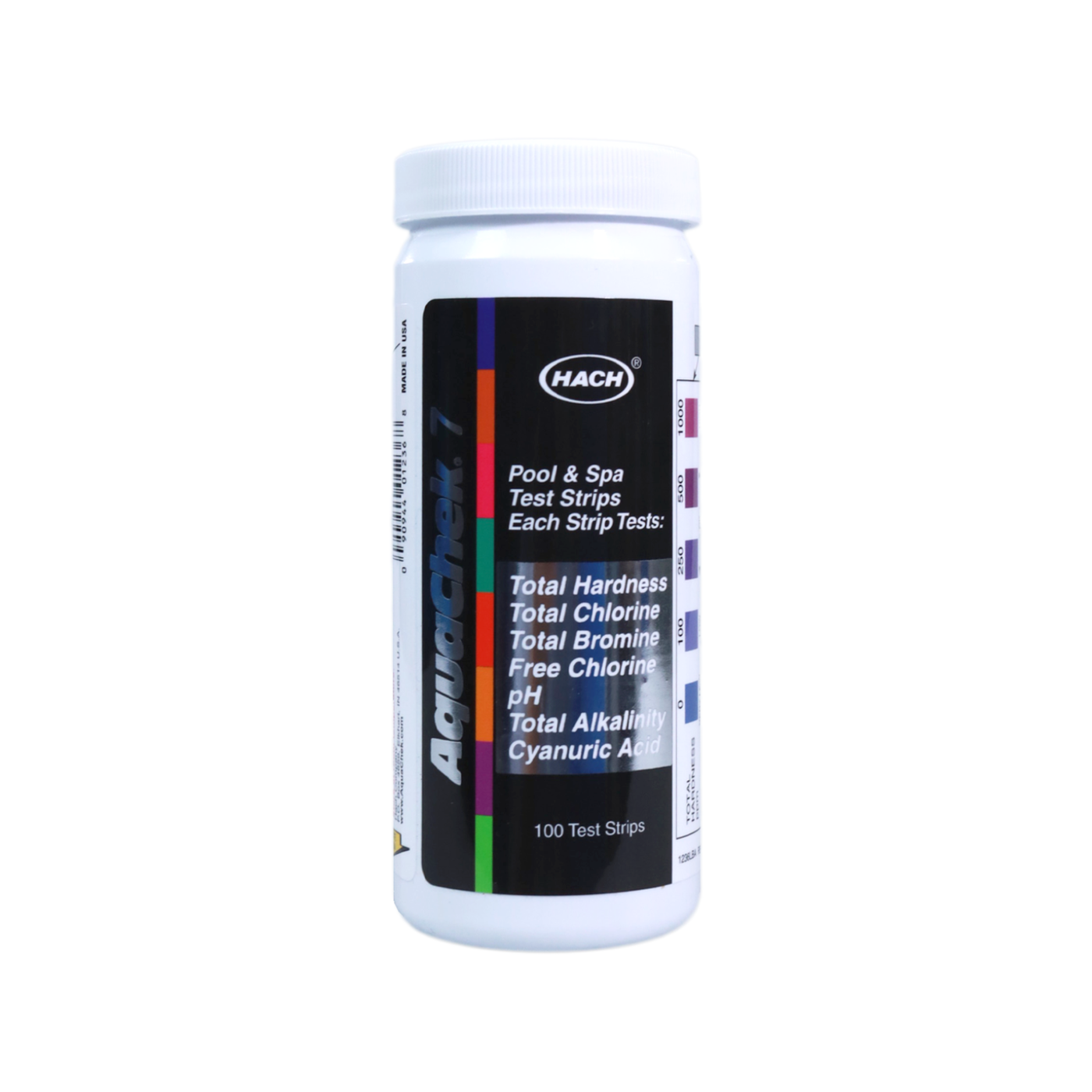 Aquachek Silver Test Strips 7:1