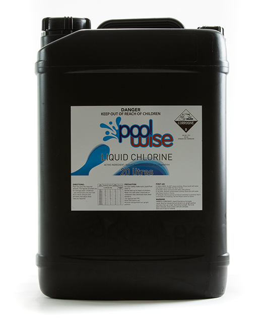 Liquid Chlorine - Poolwise