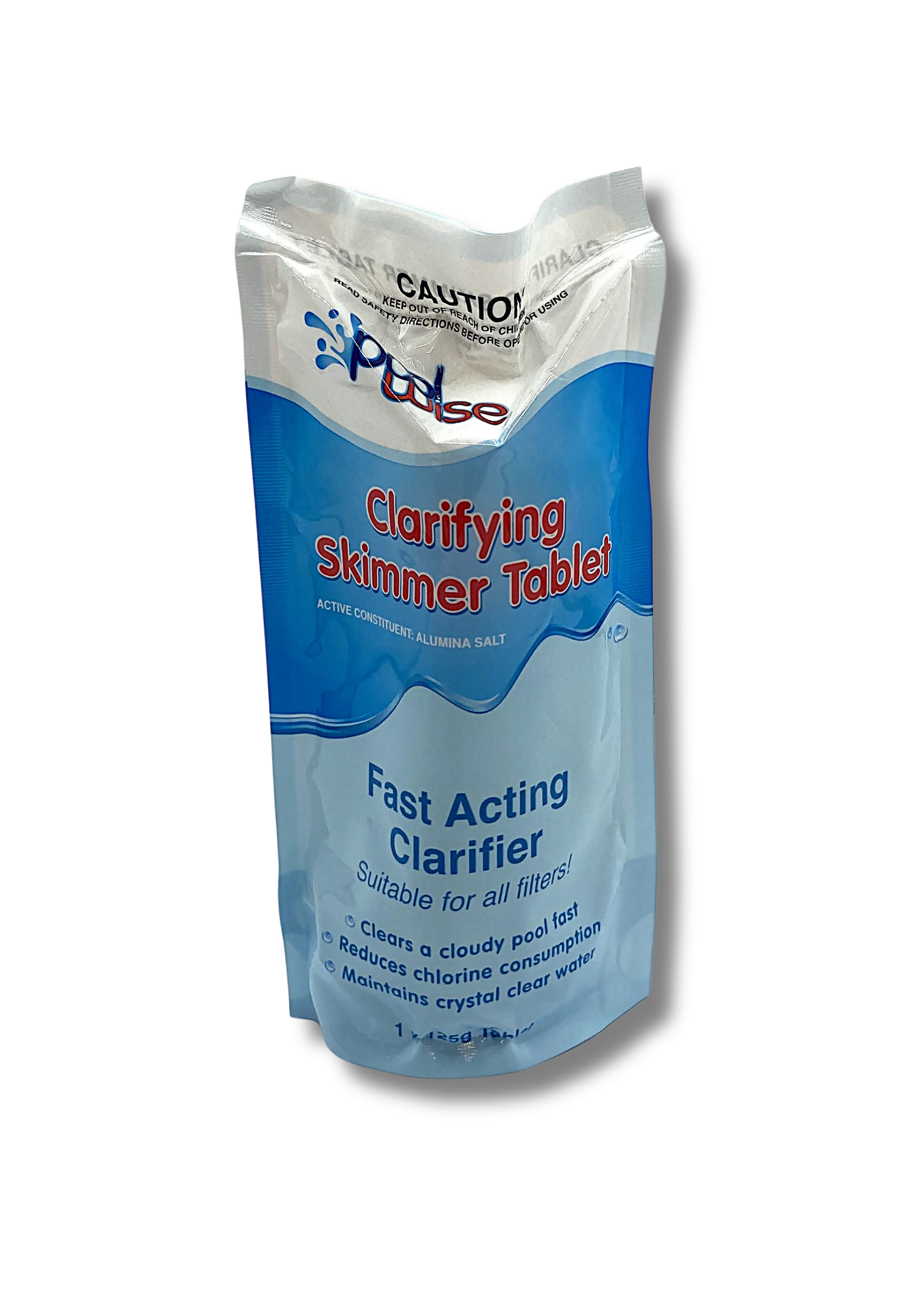 Poolwise Clarifying Skimmer Tablet