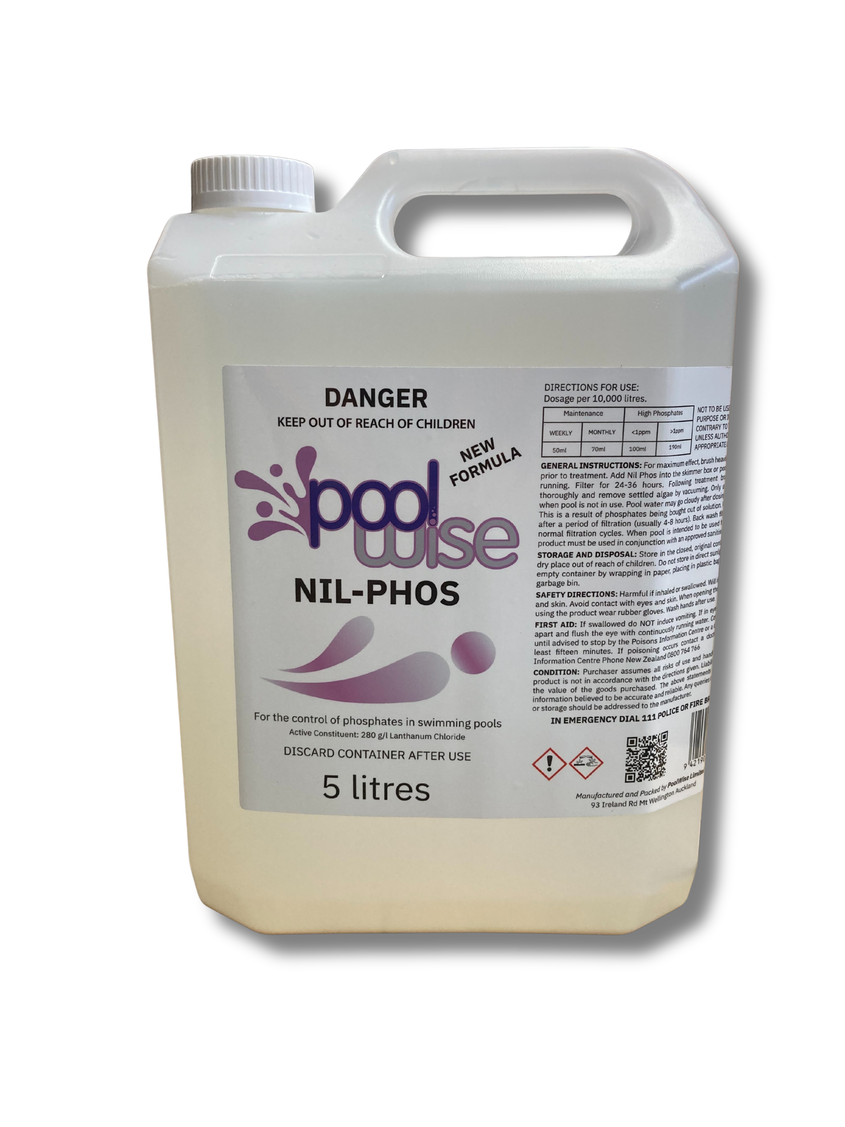 Nil Phos - Poolwise
