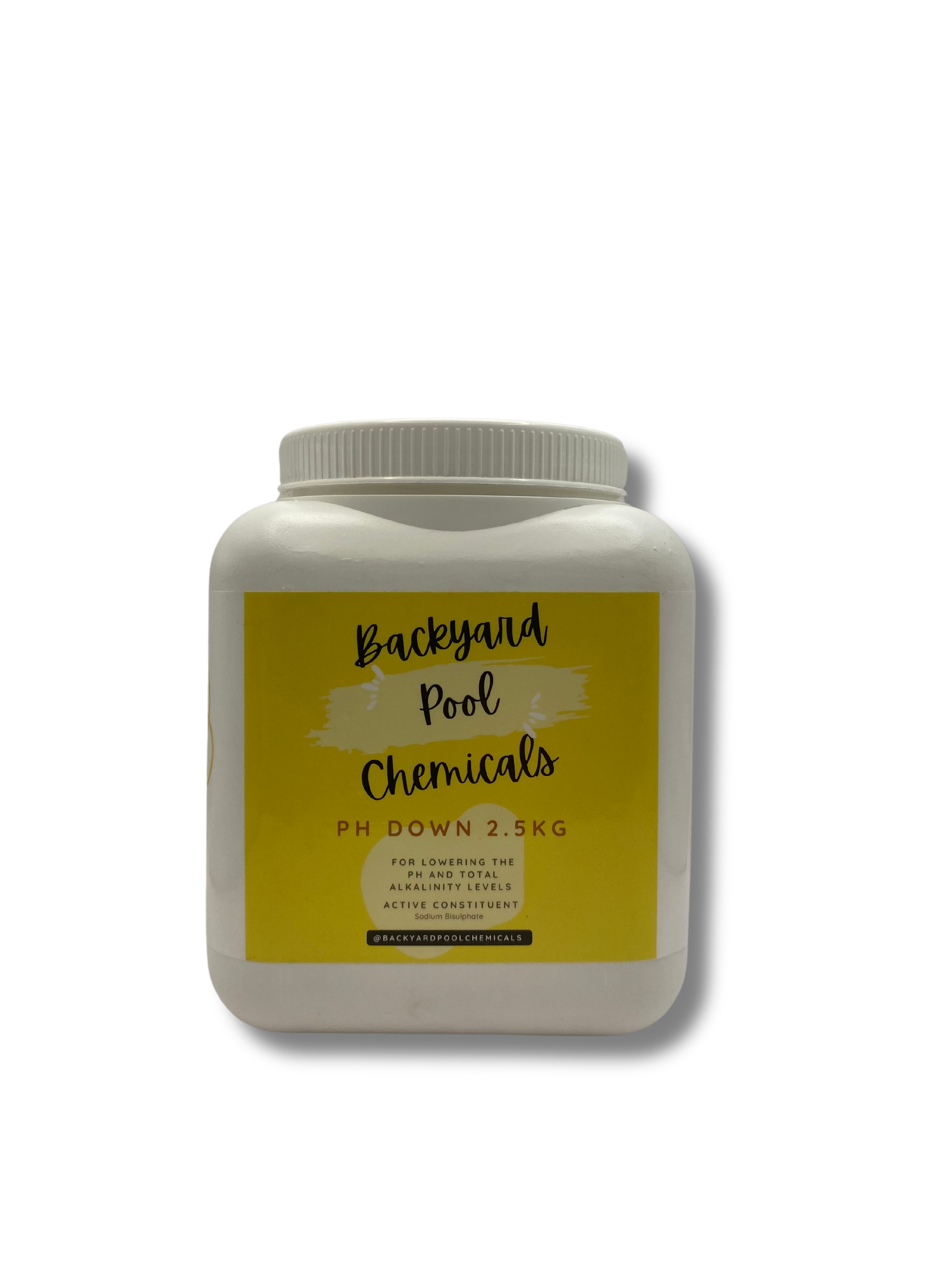pH Down - Backyard Pool Chemicals
